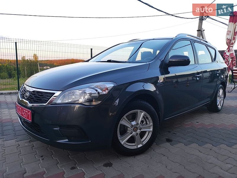 2010 KIA Ceed, VIN U5YHB812AAL119175:plate — фото 1 (autoria)