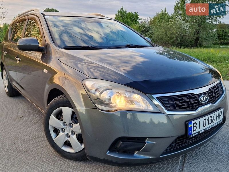 2009 KIA Ceed, VIN U5YHB811AAL126174:plate — фото 1 (autoria)
