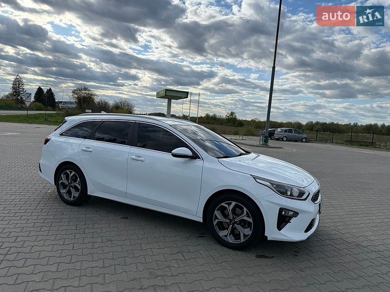 Универсал Kia Ceed 2019 в Коломые фото 4 Универсал Kia Ceed 2019 в Коломые