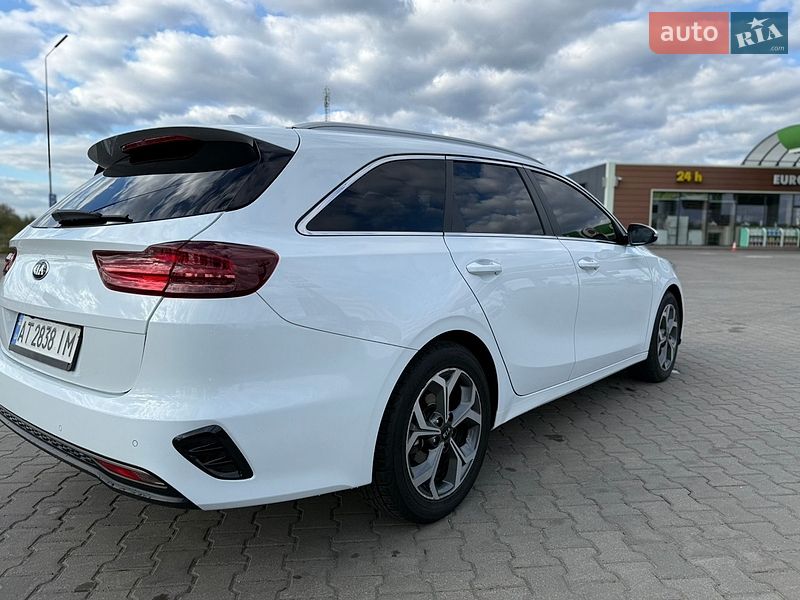 Универсал Kia Ceed 2019 в Коломые фото 8 Универсал Kia Ceed 2019 в Коломые