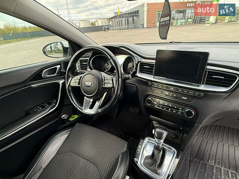 Универсал Kia Ceed 2019 в Коломые фото 19 Универсал Kia Ceed 2019 в Коломые