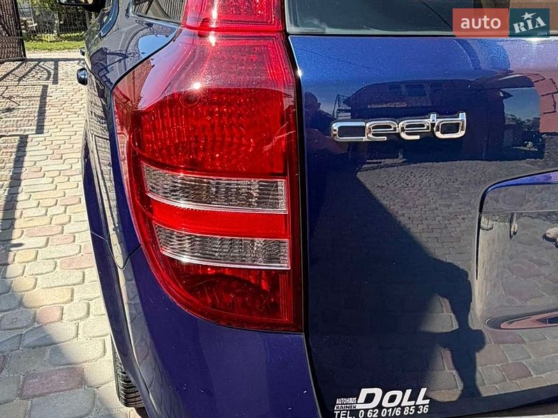 Універсал Kia Ceed 2008 в Збаражі фото 9 Універсал Kia Ceed 2008 в Збаражі