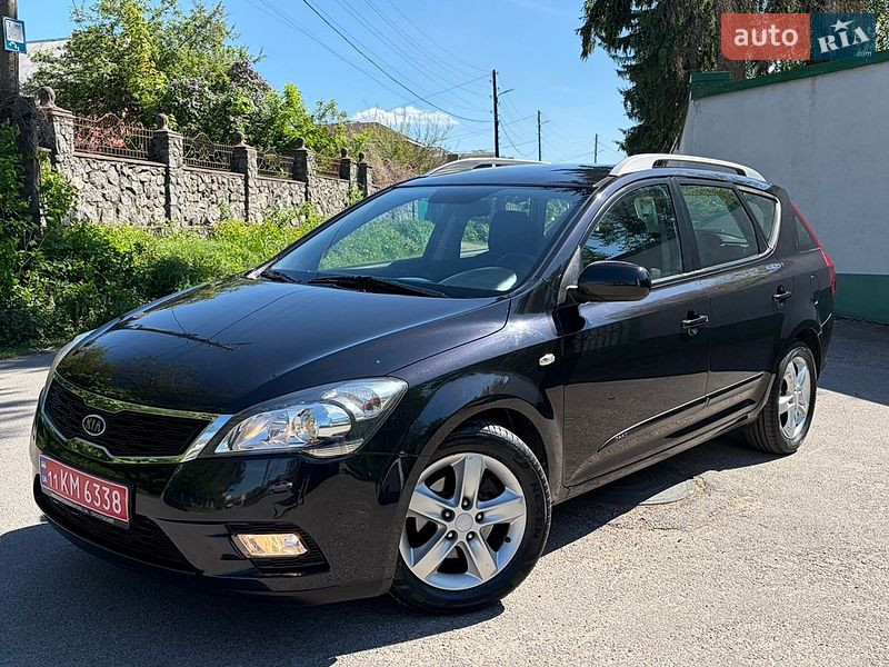 2012 KIA Ceed, VIN U5YHB811ABL205208:plate — фото 1 (autoria)