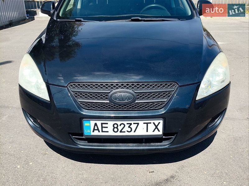 2008 KIA Ceed, VIN Y6LFF24129L008659:plate — фото 1 (autoria)