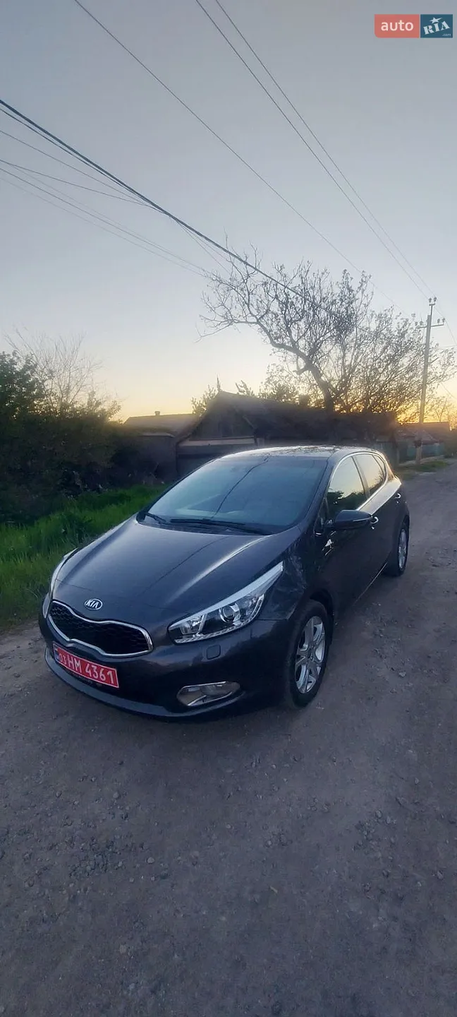 2012 Kia Cee'd - мініатюра 3