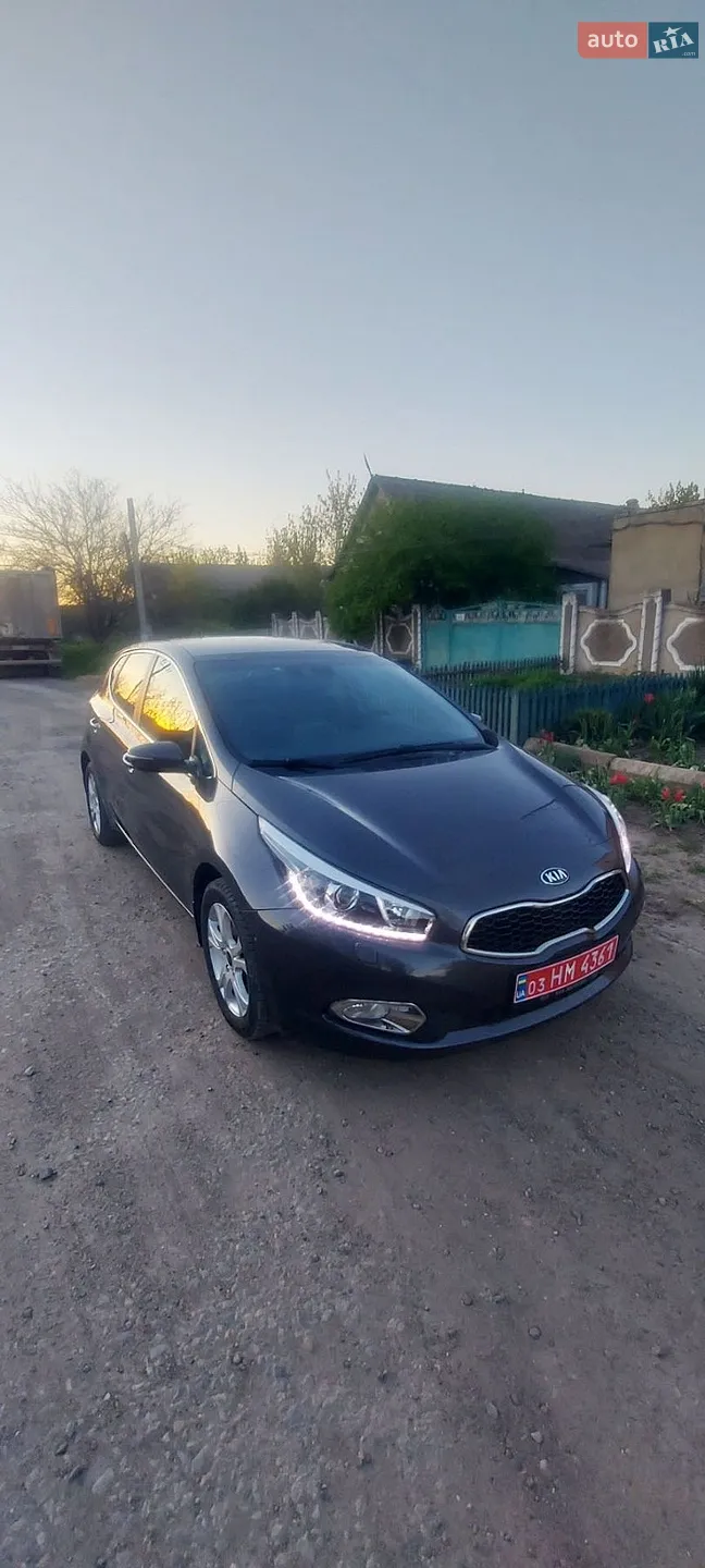 2012 Kia Cee'd - мініатюра 7