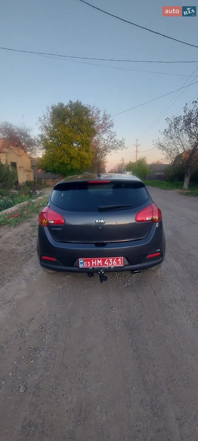 2012 Kia Cee'd - мініатюра 12
