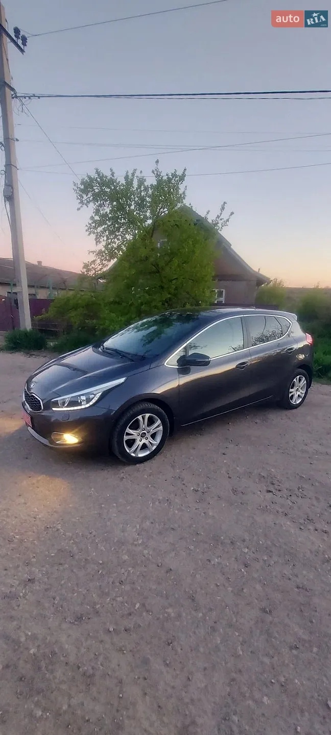 2012 Kia Cee'd - мініатюра 2