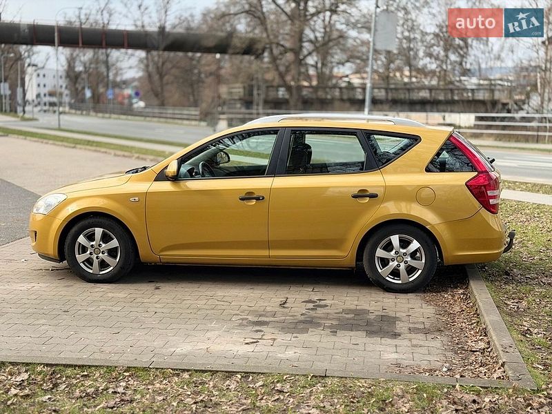 Універсал Kia Ceed 2009 в Вінниці фото 2 Універсал Kia Ceed 2009 в Вінниці