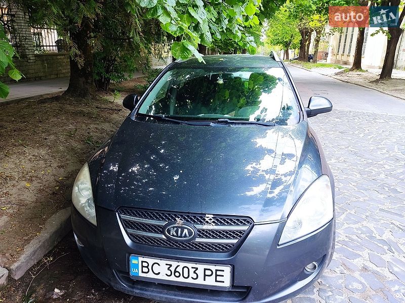 Універсал Kia Ceed 2007 в Львові фото Універсал Kia Ceed 2007 в Львові