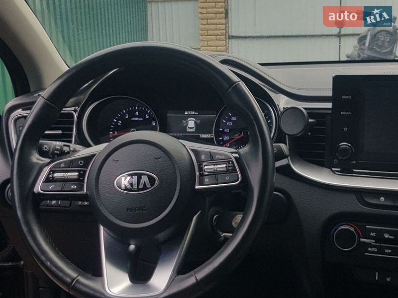 Універсал Kia Ceed 2021 в Шполі фото 12 Універсал Kia Ceed 2021 в Шполі