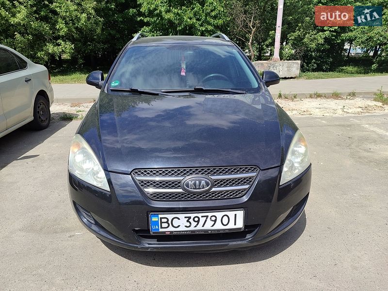 2008 KIA Ceed, VIN U5YFF52128L056765:plate — фото 1 (autoria)