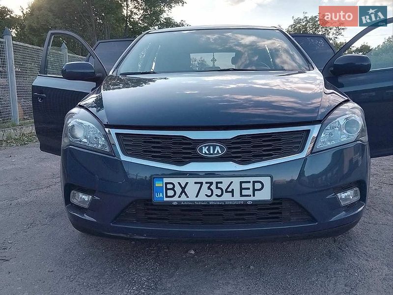 Kia Ceed 2010