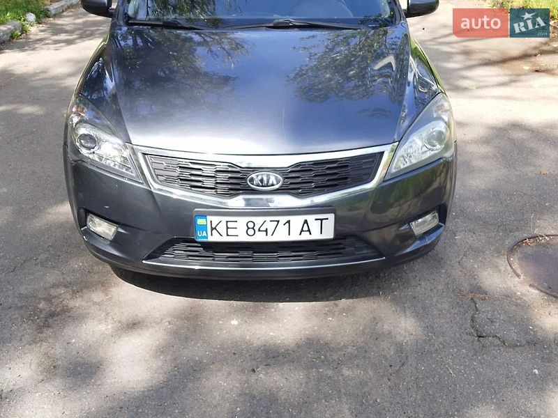 2009 KIA Ceed, VIN U5YHB812AAL140913:plate — фото 1 (autoria)