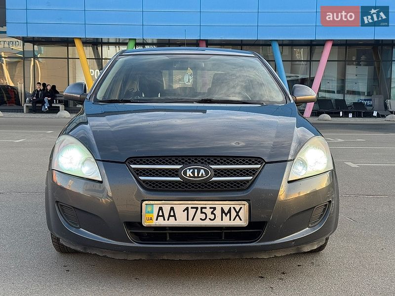 Хэтчбек Kia Ceed 2008 в Киеве фото 2 Хэтчбек Kia Ceed 2008 в Киеве