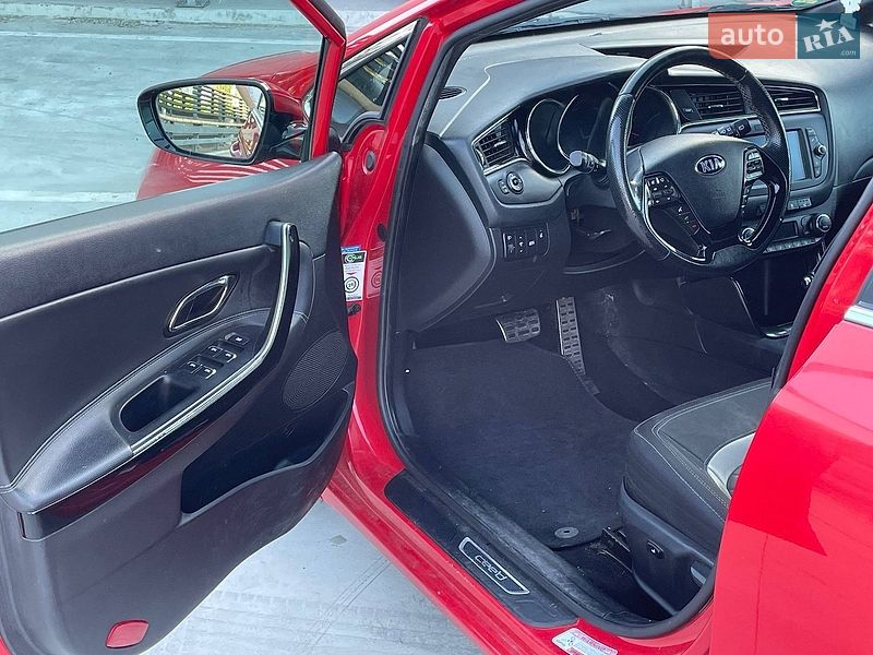 Универсал Kia Ceed 2018 в Киеве