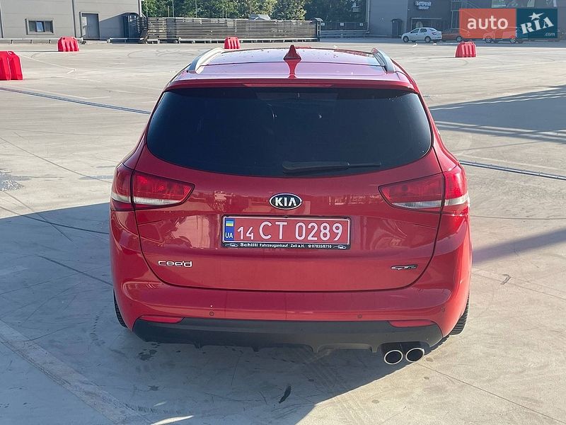Универсал Kia Ceed 2018 в Киеве