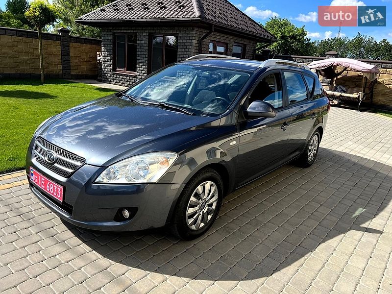 Універсал Kia Ceed 2008 в Луцьку