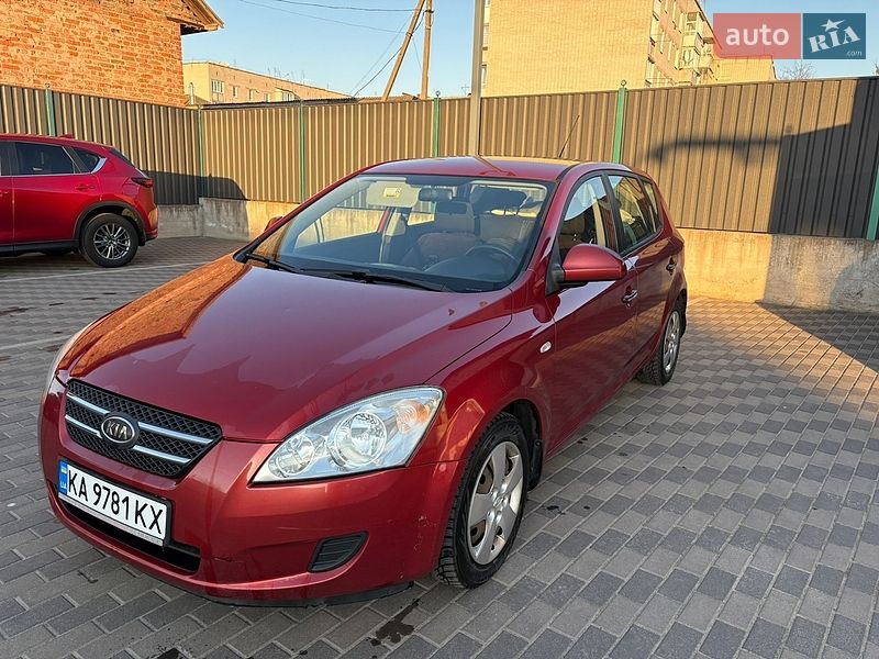Kia Ceed 2008