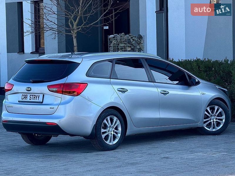 Універсал Kia Ceed 2013 в Стрию