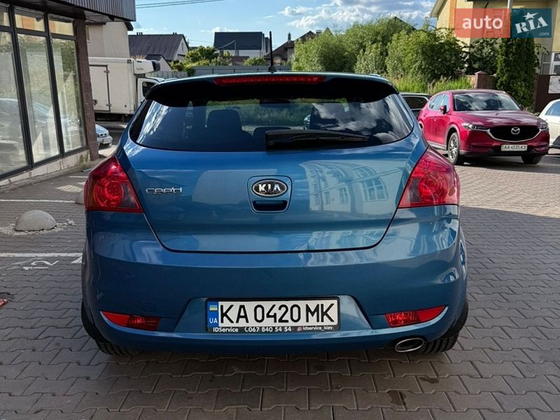 Хэтчбек Kia Ceed 2010 в Софиевской Борщаговке фото 5 Хэтчбек Kia Ceed 2010 в Софиевской Борщаговке