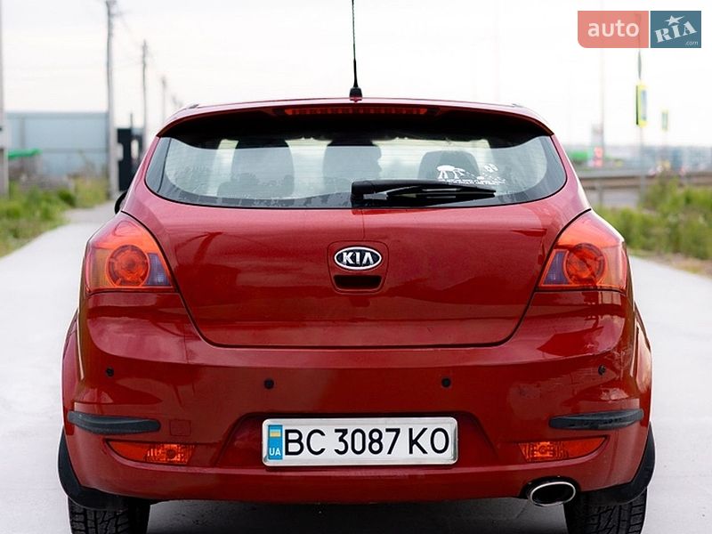 Хетчбек Kia Ceed 2008 в Львові