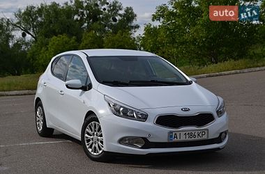 Хэтчбек Kia Ceed 2013 в Белой Церкви