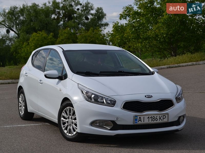 2013 KIA Ceed, VIN U5YHM516AEL093819:plate — фото 1 (autoria)