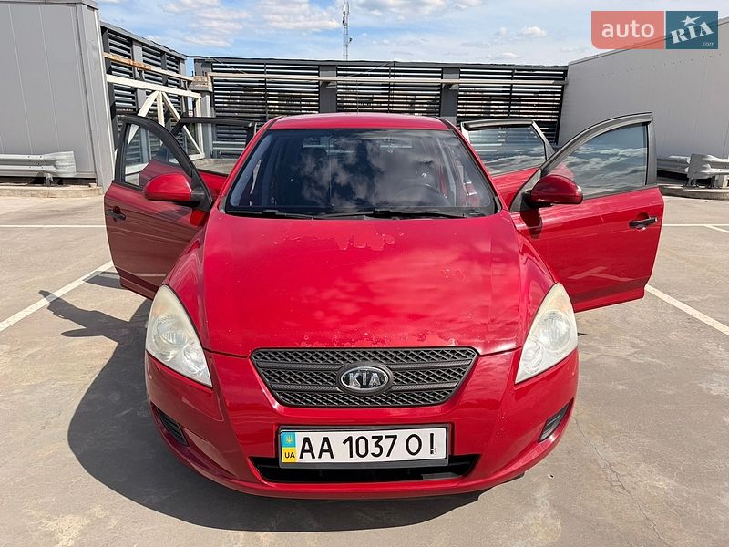 2008 KIA Ceed, VIN Y6LFF24228L006680:plate — фото 1 (autoria)