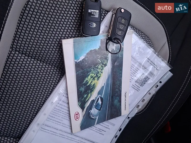 Универсал Kia Ceed 2012 в Киеве документ