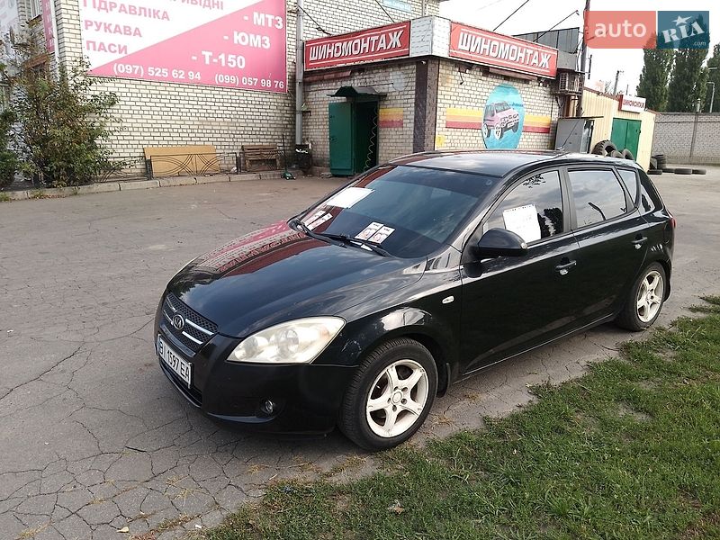 Хэтчбек Kia Ceed 2007 в Кременчуге