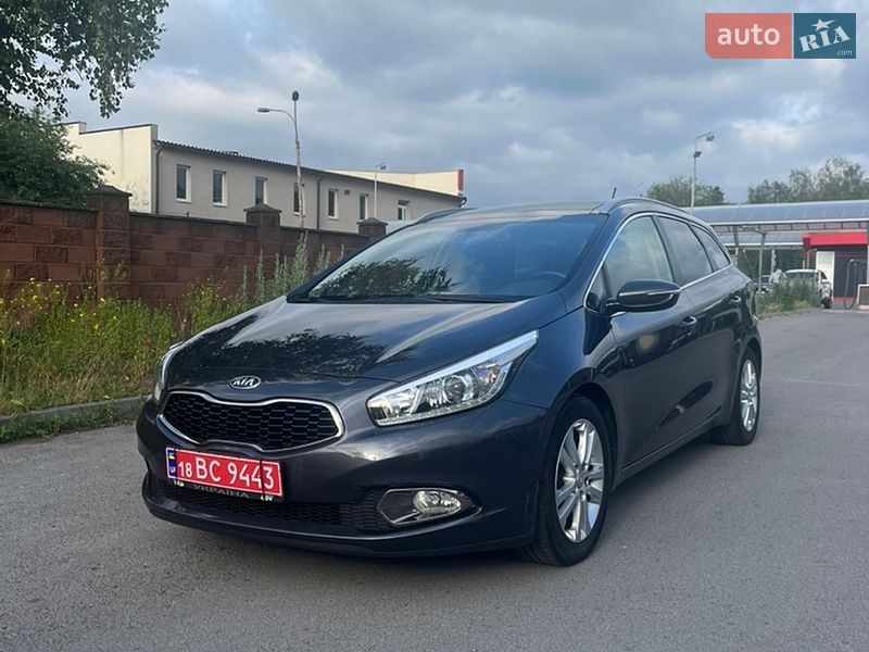 2014 KIA Ceed, VIN U5YHN813AFL106088:plate — фото 1 (autoria)