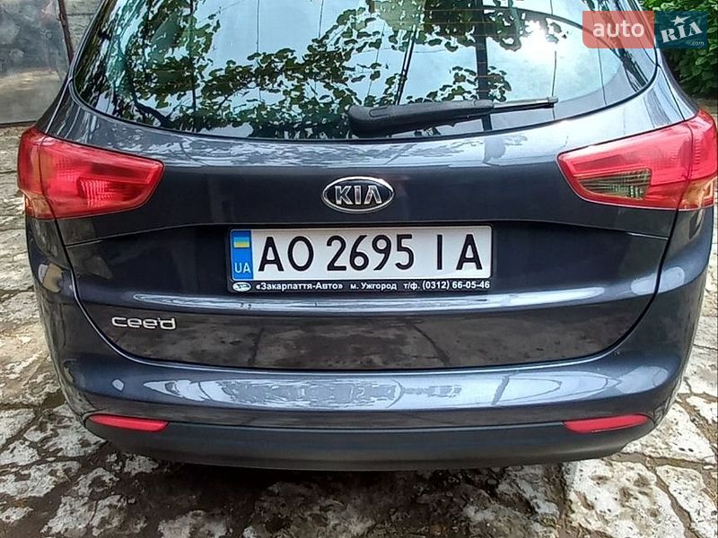 Универсал Kia Ceed 2016 в Мукачево