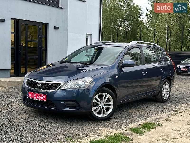 2010 KIA Ceed, VIN U5YHB811AAL121964:plate — фото 1 (autoria)