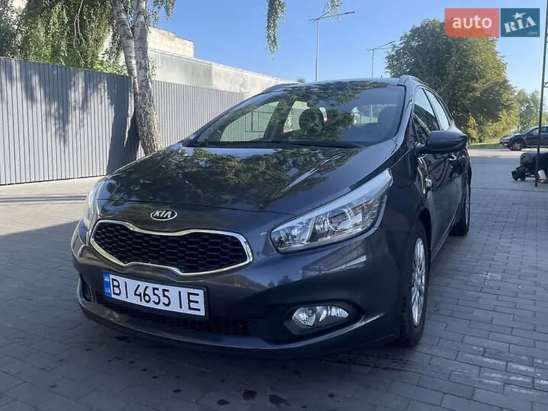 Kia Ceed 2013