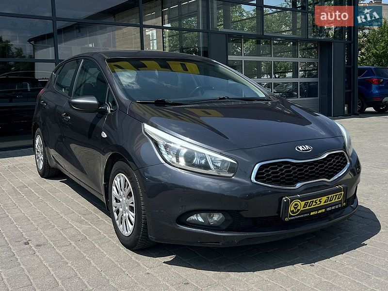 2013 KIA Ceed, VIN U5YHN512BDL069607:plate — фото 1 (autoria)