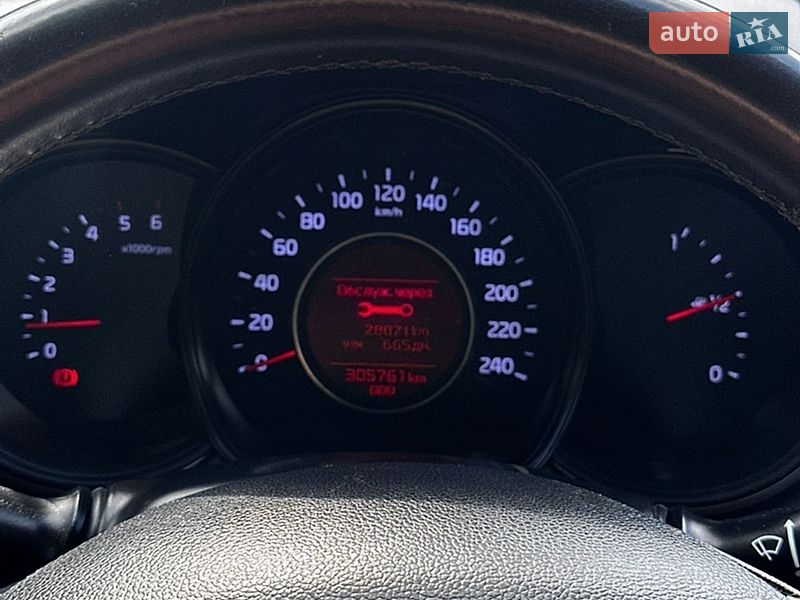 Хэтчбек Kia Ceed 2012 в Запорожье