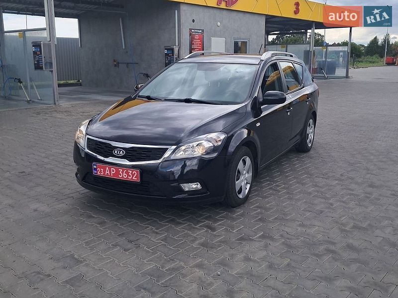 2012 KIA Ceed, VIN U5YHB812ACL251479:plate — фото 1 (autoria)
