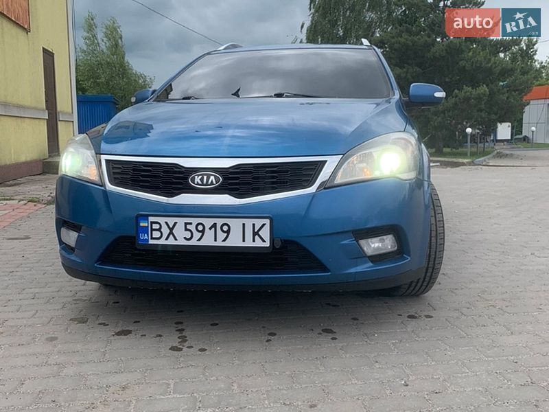 2011 KIA Ceed, VIN U5YHC816ABL197693:plate — фото 1 (autoria)