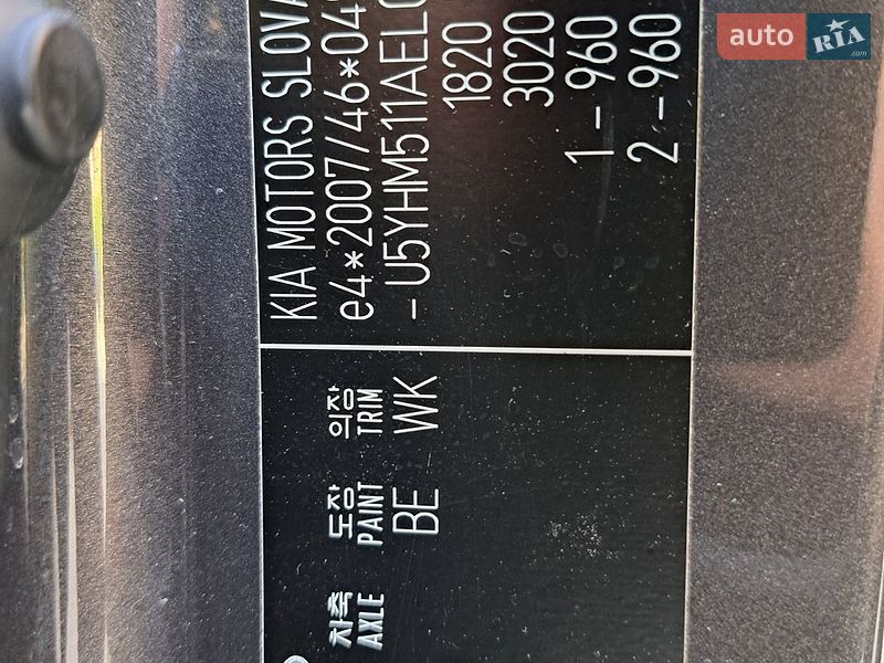 Хэтчбек Kia Ceed 2013 в Киеве
