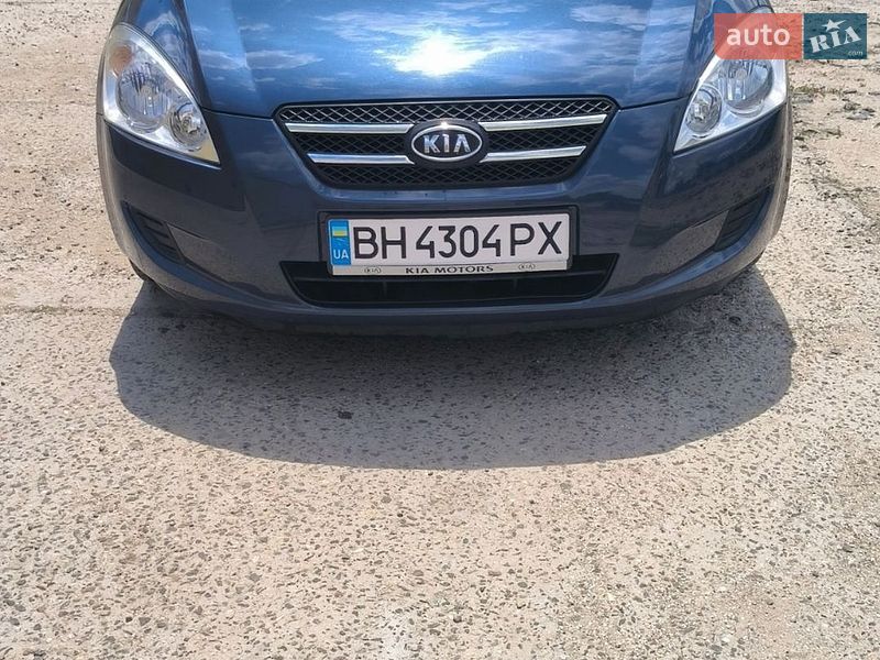 2009 KIA Ceed, VIN Y6DFF24129L186214:plate — фото 1 (autoria)