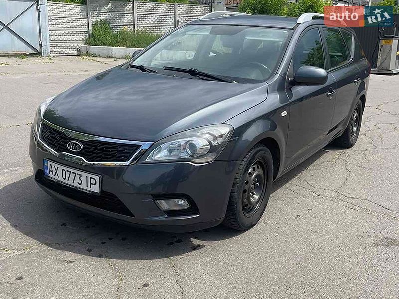 2010 KIA Ceed, VIN U5YHB811AAL138582:plate — фото 1 (autoria)