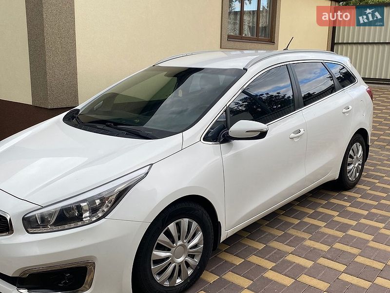 2016 KIA Ceed, VIN U5YHN816GGL180731:plate — фото 1 (autoria)