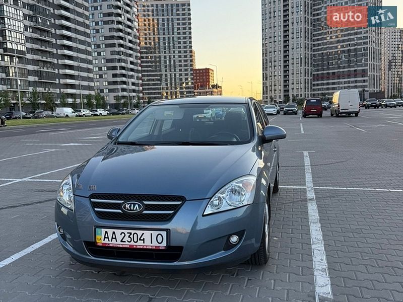 2009 KIA Ceed, VIN Y6DFF24229L148785:plate — фото 1 (autoria)