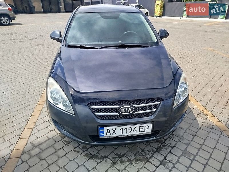 2009 KIA Ceed, VIN Y6DFF24129L186256:plate — фото 1 (autoria)