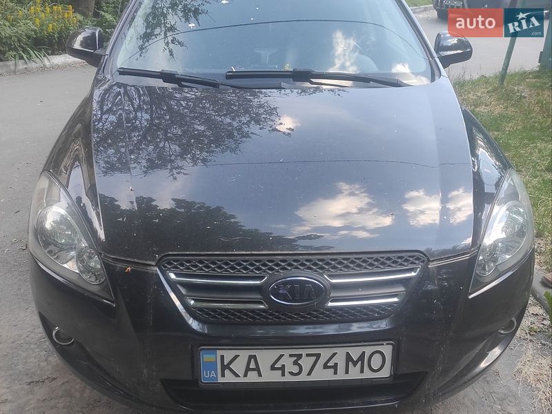 Kia Ceed 2008 Kia Ceed 2008