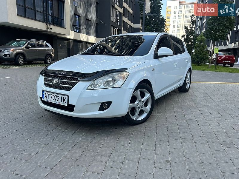 2007 KIA Ceed, VIN U5YFF24238L080166:plate — фото 1 (autoria)