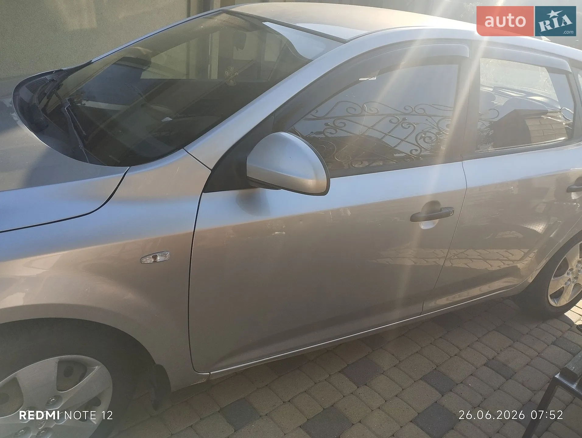 Kia Ceed 2009 VIN U5YFF24429L163441 фото оголошення 4 з 6