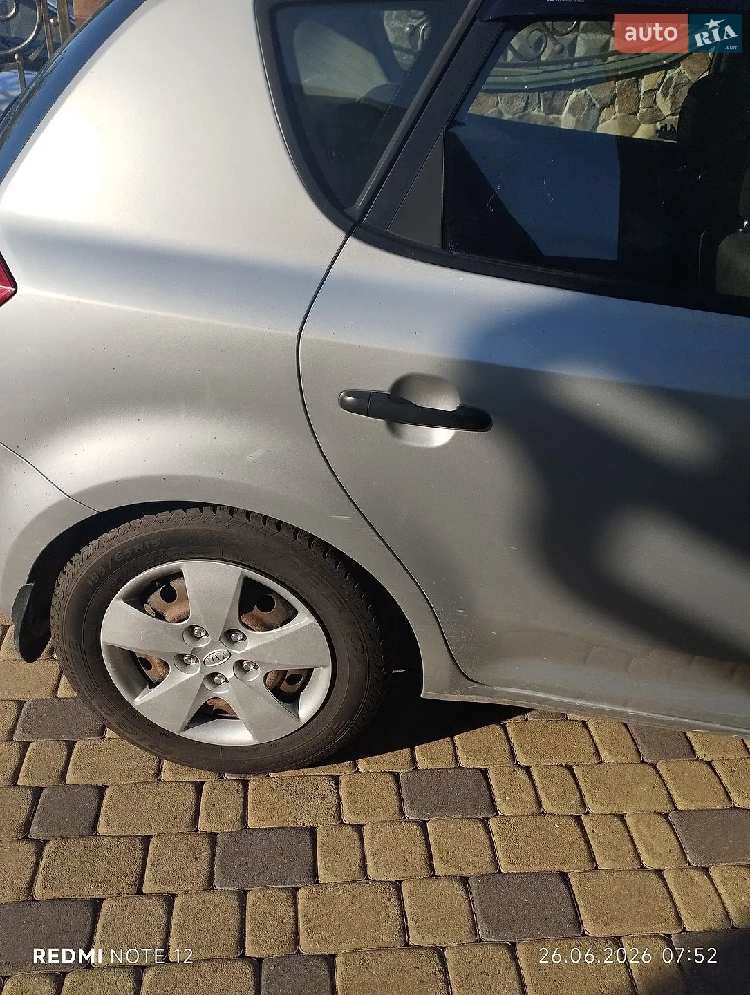 Kia Ceed 2009 VIN U5YFF24429L163441 фото оголошення 5 з 6