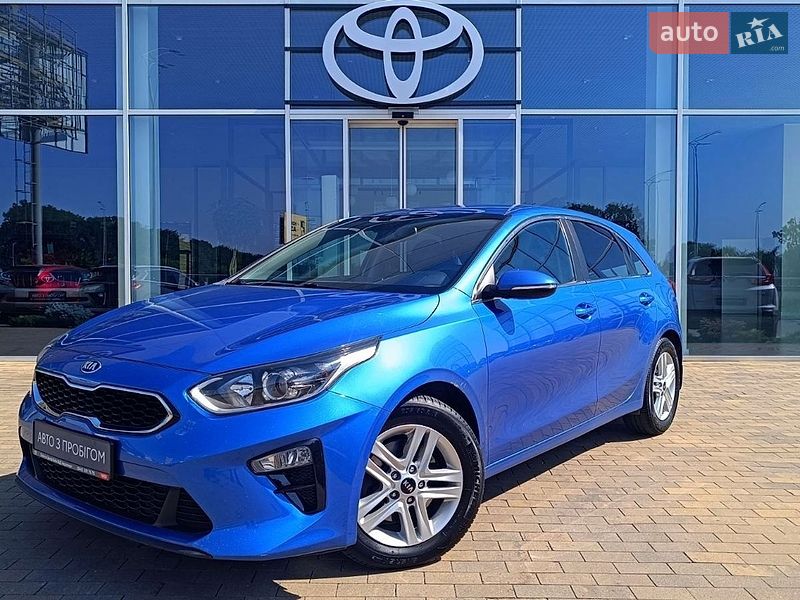 Kia Ceed, photos from the listing